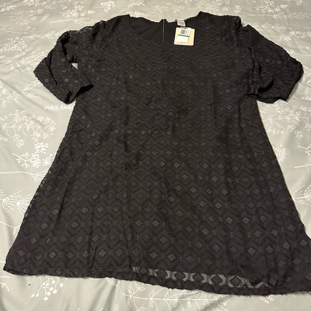Dotti Black Lace Dress
